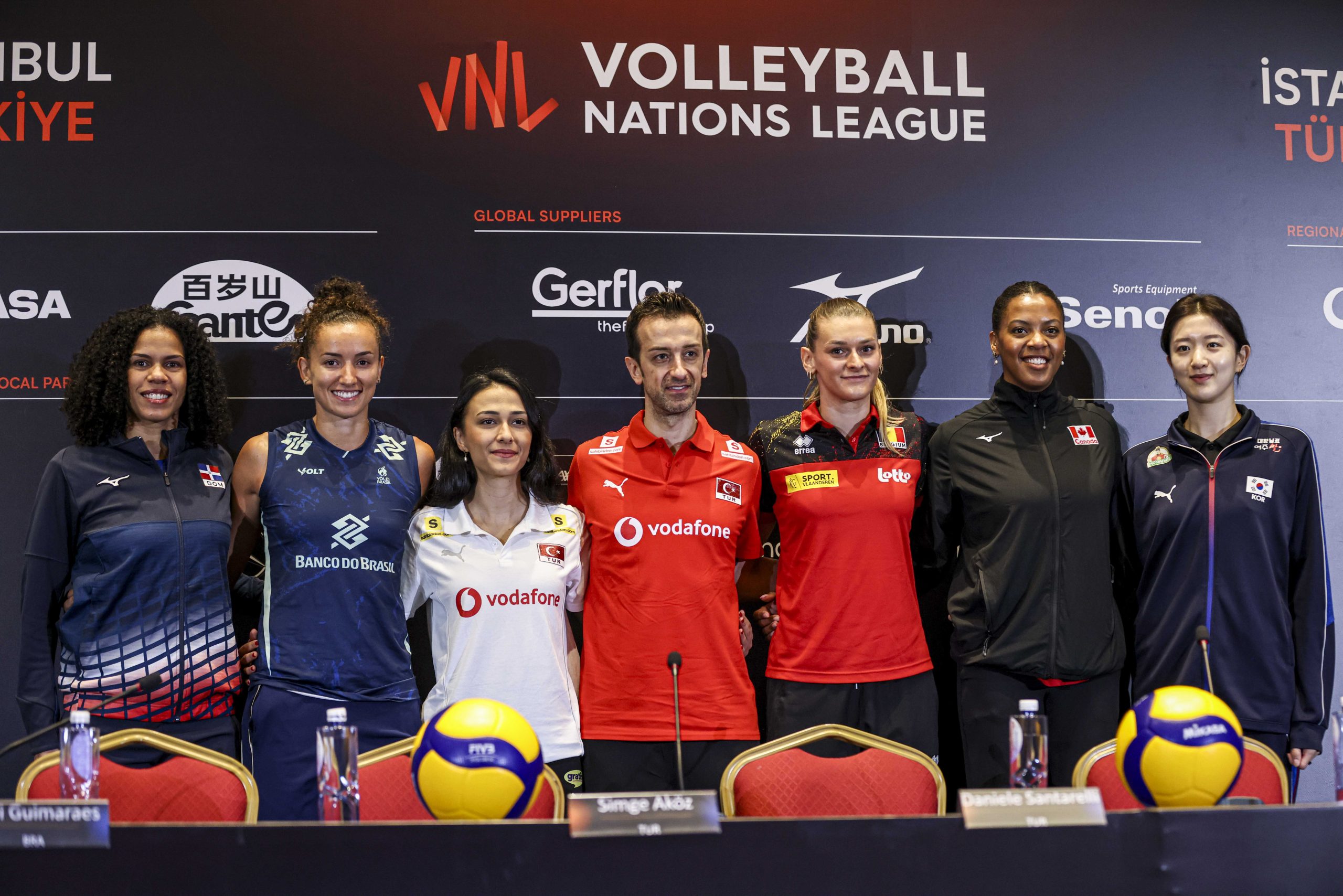 VNL İstanbul Etabının Basın Toplantısı Yapıldı
